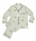 Plumingo Unisex Night Suit – 100% Cotton Full Sleeves, Soft Breathable Sleepwear, Kids Nightwear Pooh Print